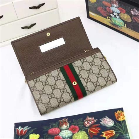 cheap gucci wallet womens|genuine gucci women wallet.